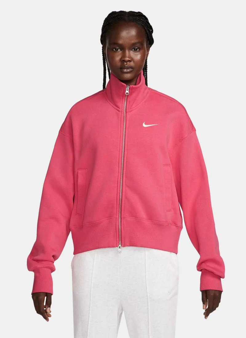 Nike Women's Sportswear Phoenix Fleece Track Jacket