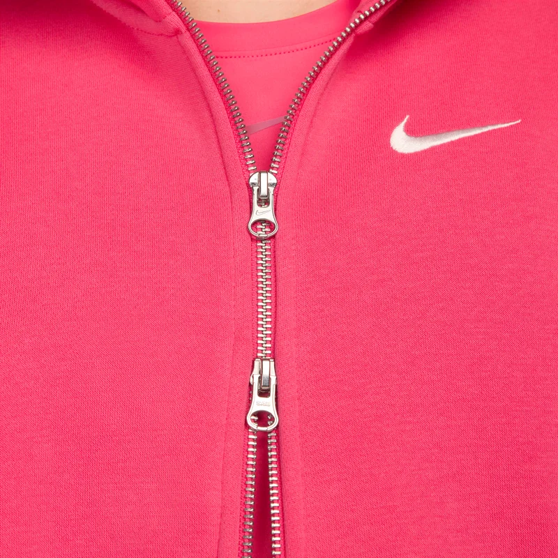 Nike Pink Women's Sportswear Phoenix Fleece Track Jacket for Women | Best Price UAE