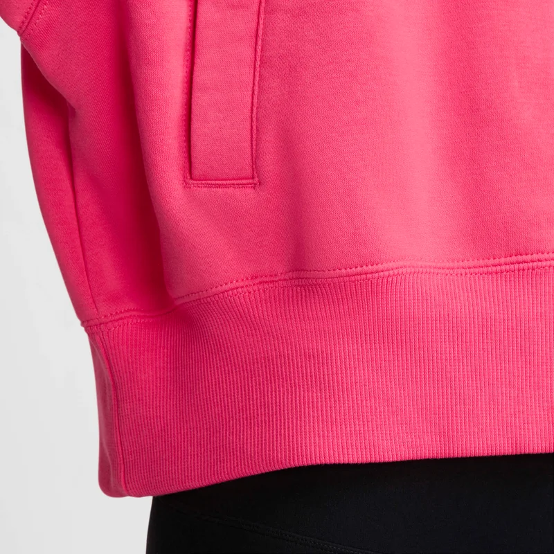 Nike Pink Women's Sportswear Phoenix Fleece Track Jacket for Women | Best Price UAE