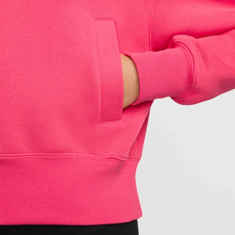 Nike Pink Women's Sportswear Phoenix Fleece Track Jacket for Women | Best Price UAE
