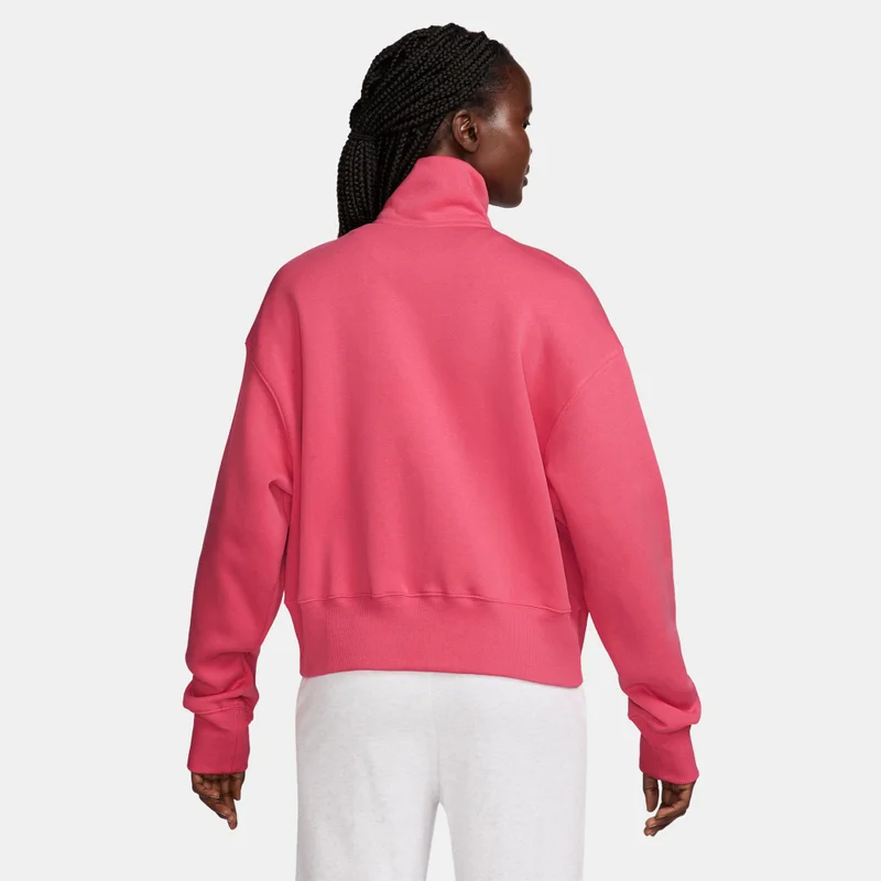 Nike Pink Women's Sportswear Phoenix Fleece Track Jacket for Women | Best Price UAE