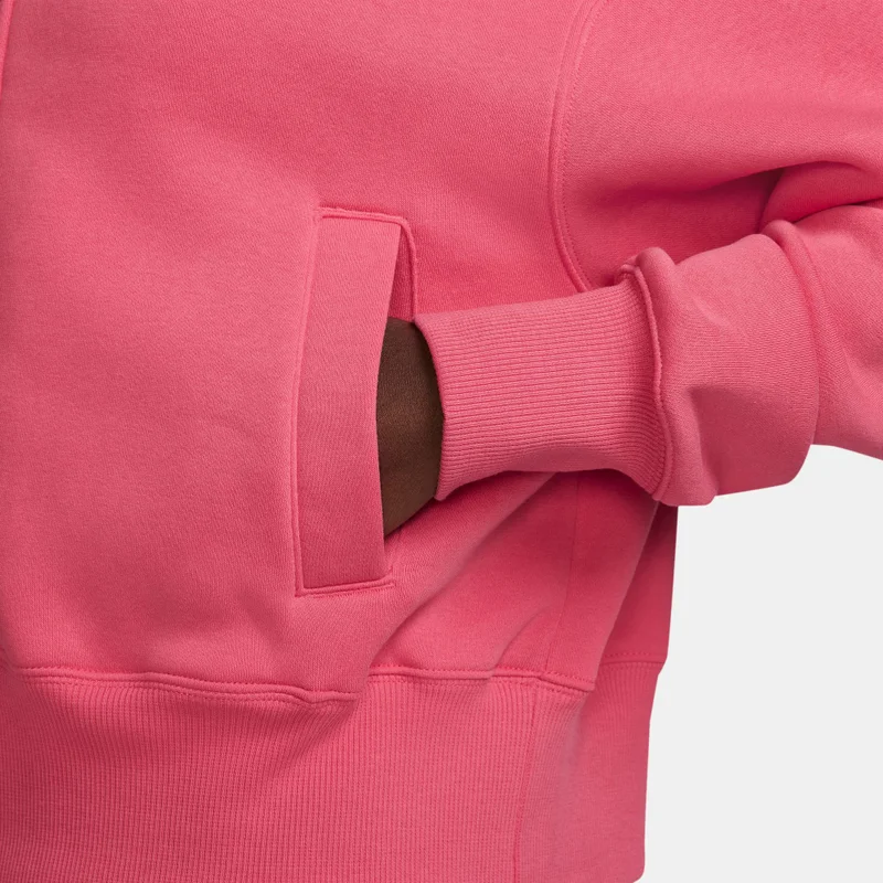Nike Pink Women's Sportswear Phoenix Fleece Track Jacket for Women | Best Price UAE