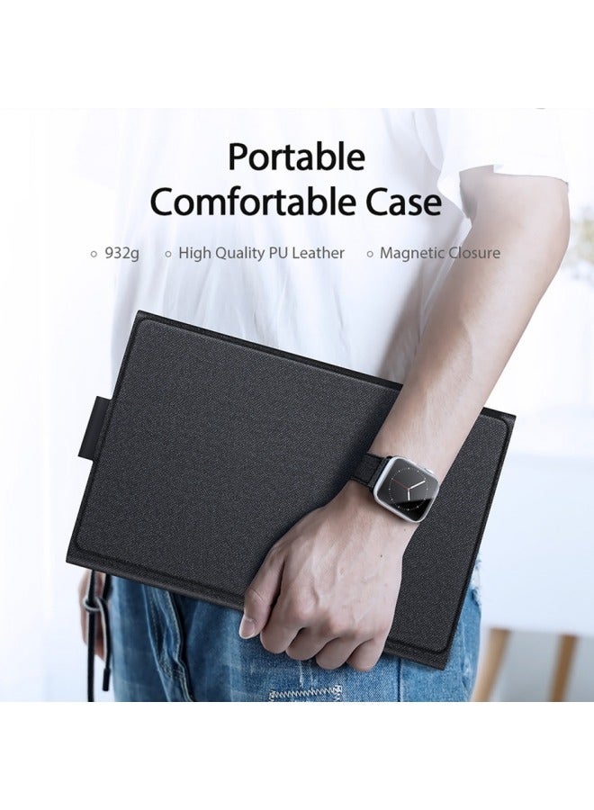 TK Series Keyboard with Protective Case for Samsung Tab S9 Plus (X810/X816B) - Image 3