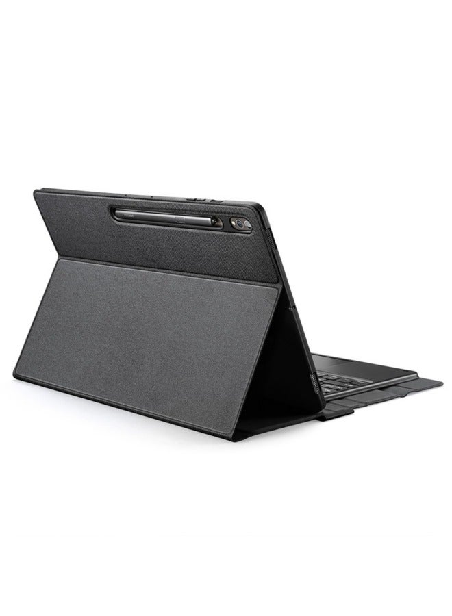 TK Series Keyboard with Protective Case for Samsung Tab S9 Plus (X810/X816B) - Image 1