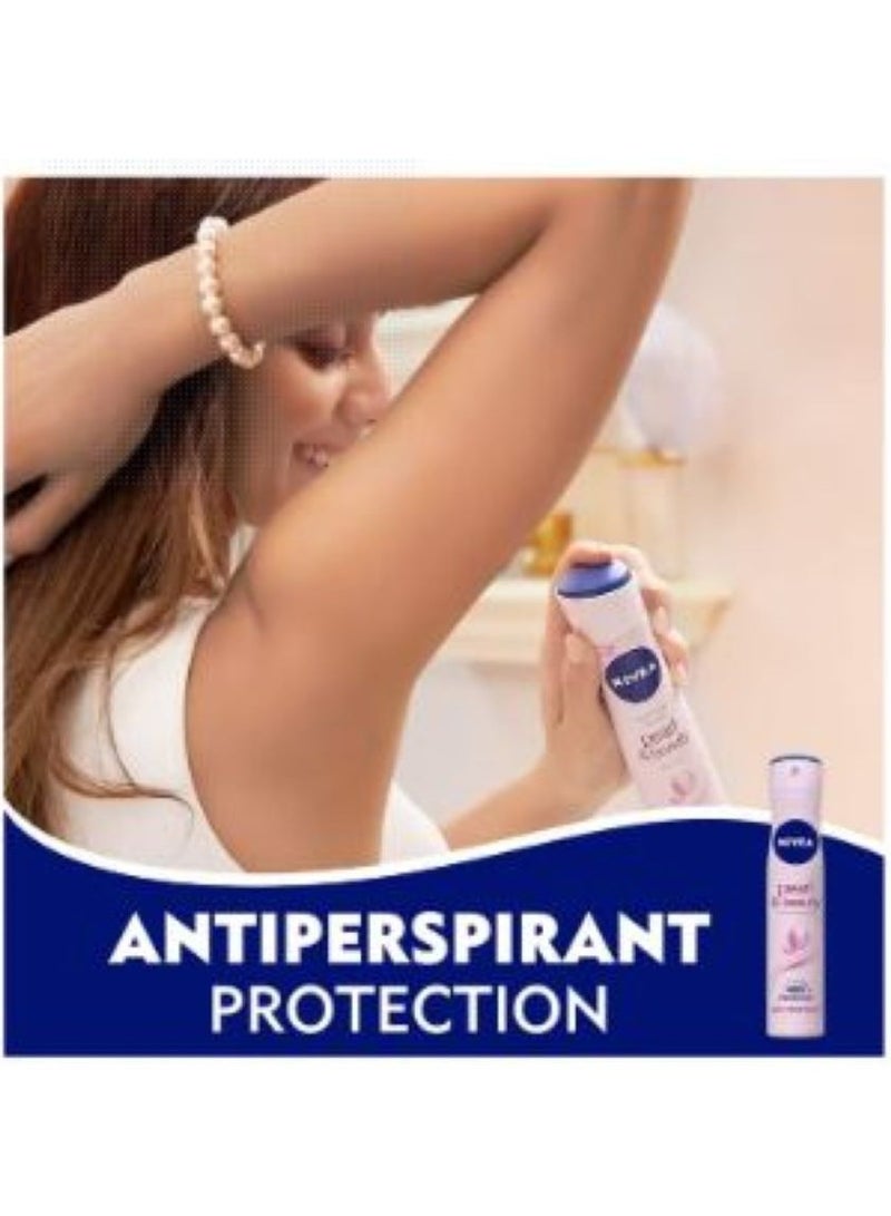 Nivea Pearl & Beauty Deodorant Spray for Women, 200 ml - Image 3