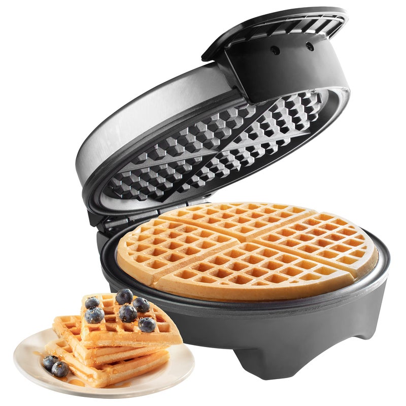 CucinaPro Waffle Maker by Cucina Pro- Griddle Makes 7 Inch Thin, American Style Waffles for Breakfast - Non-Stick Waffler Iron with Adjustable Browning Control, Housewarming Gift, Easy to Use Kitchen Essential - Image 1