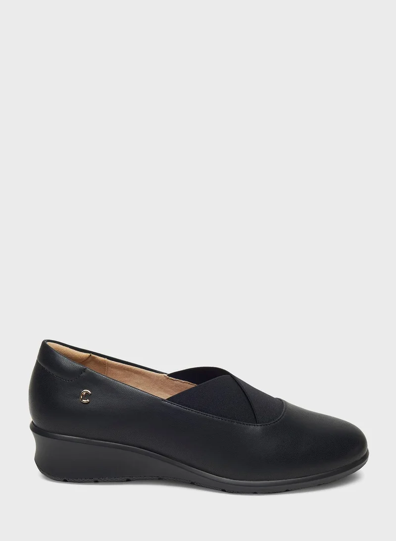 Le Confort Block Heel Pumps