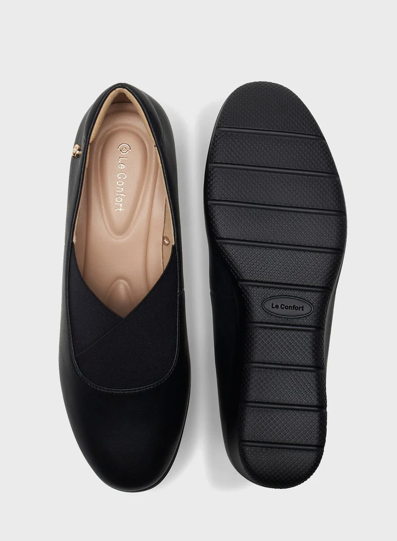 Le Confort Block Heel Pumps