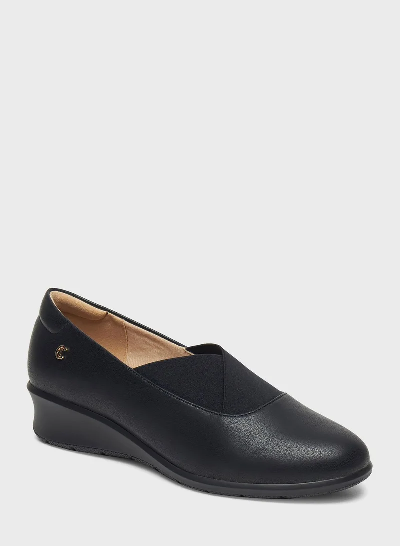 Le Confort Block Heel Pumps