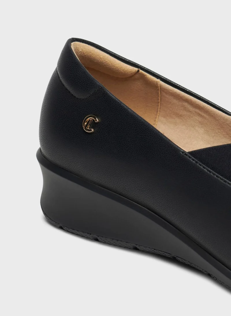 Le Confort Block Heel Pumps