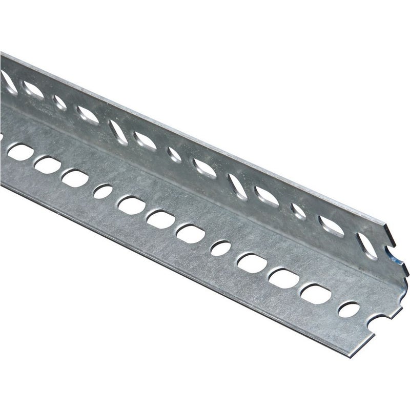 الزاوية المشقوقة من ناشيونال هاردوير N182758 4020BC المجلفنة 112 x 24