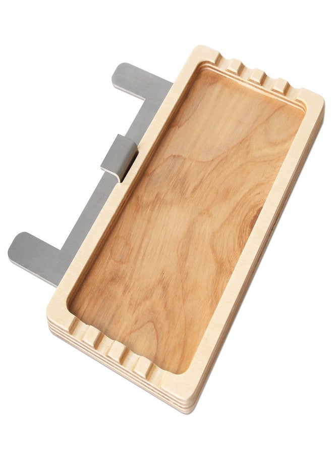 New wave u.go Plein Air | Anywhere Wood Side Tray, 4"x8" Inches, Compatible with u.go Pochade Boxes, En Plein Air Easel Accessories - Image 4