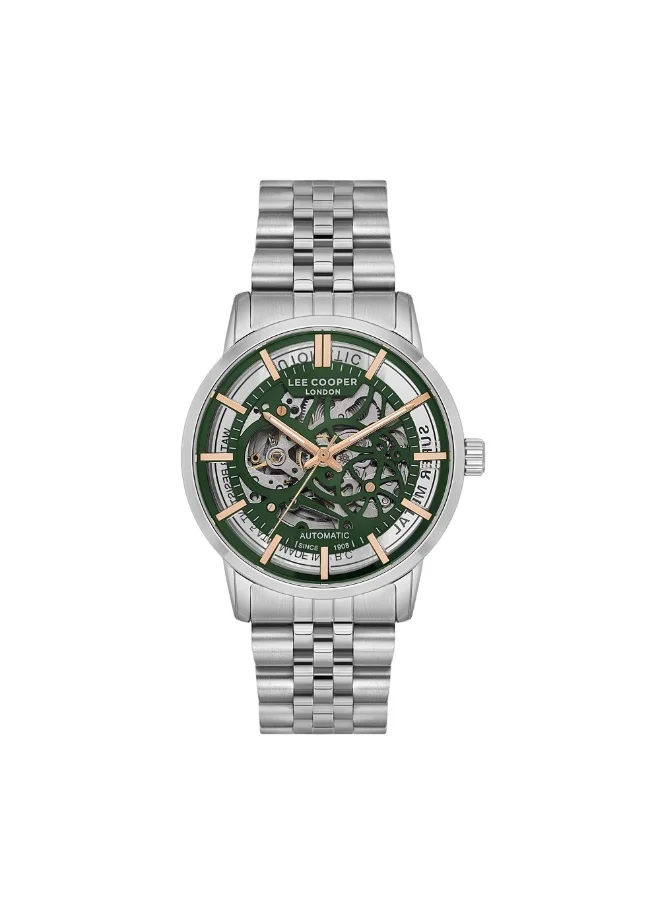 Lee Cooper Metal Automatic  Watch LC08036.370 - 44 mm
