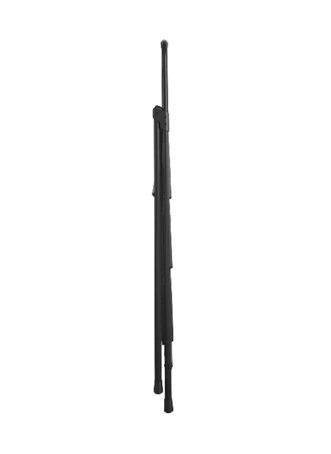 COSCO Pro Grade Type IA Folding 3-Step Ladder Stool Black 53.54 x 18.5 x 2.36 Inch 11-939-BLK4  - Image 5