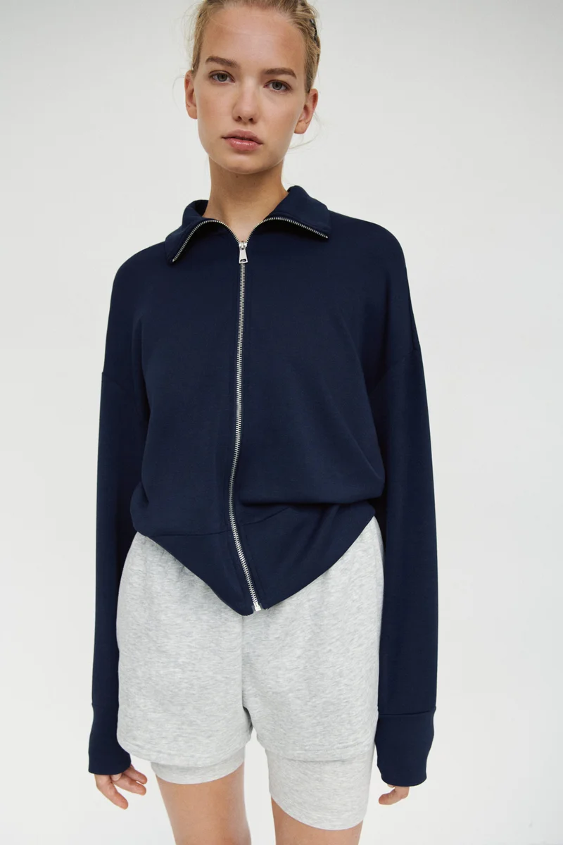 H&M  Jersey track jacket for Women | Best Price UAE