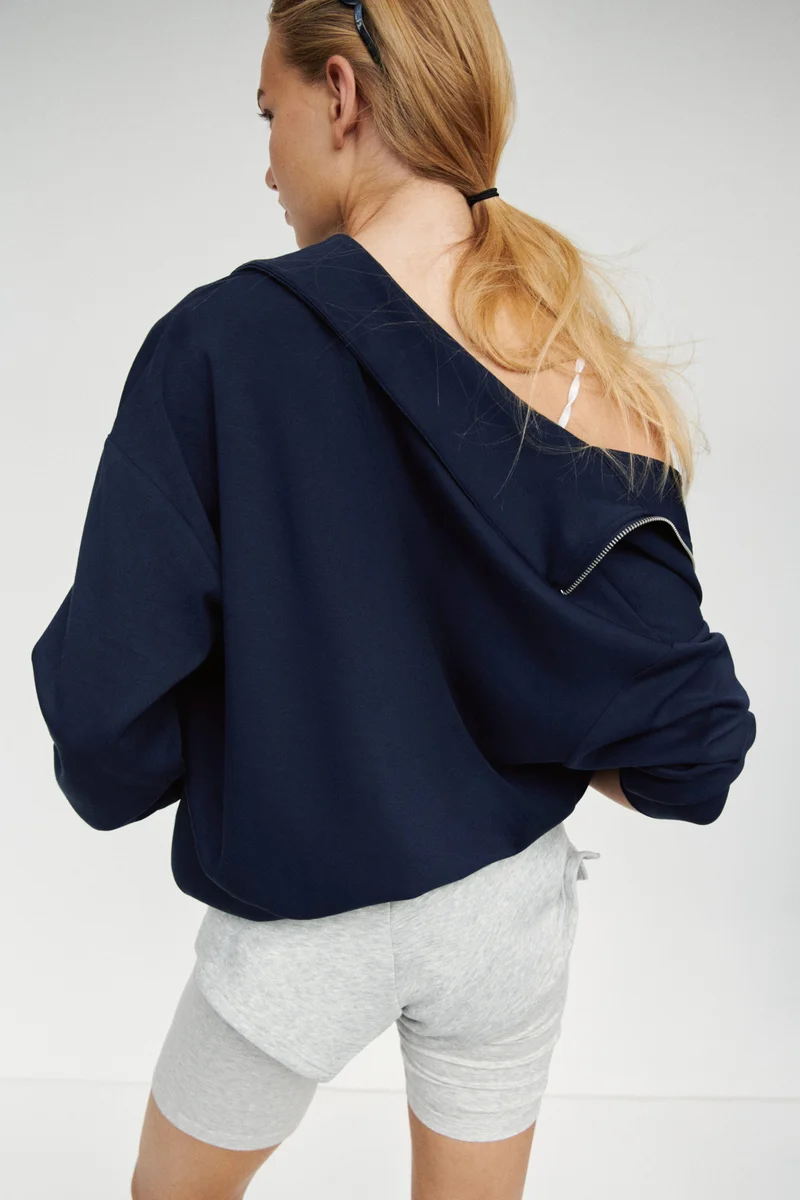 H&M  Jersey track jacket for Women | Best Price UAE