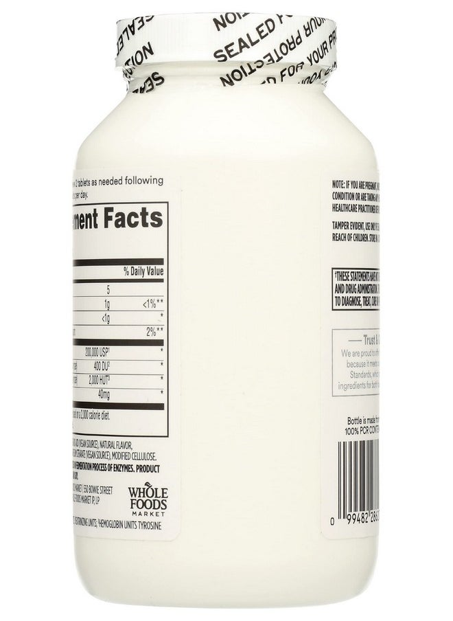 365 by Whole Foods Market - Papaya Enzymes 500 Chews - Image 1