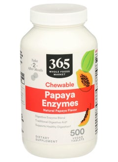 Papaya Enzymes 500 Chews