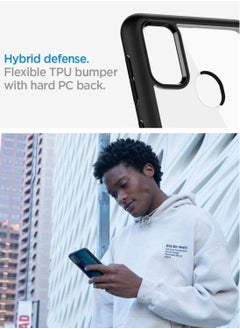 Spigen Ultra Hybrid Case Cover for Samsung Galaxy M30s - Matte Black  - Image 2