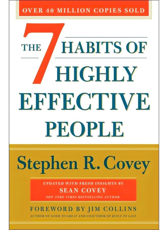 العادات السبع للأشخاص الأكثر فعالية - Image 1