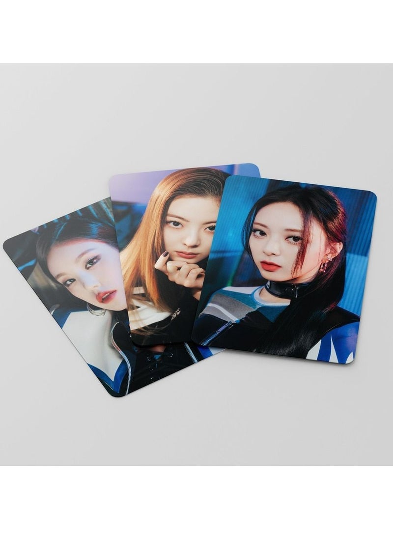 SKYLO 55-Piece ITZY Album Voltage Hd Lomo Card Postcard - Image 5