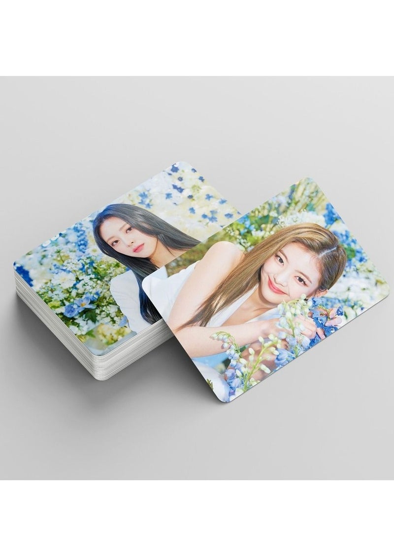SKYLO 55-Piece ITZY Album Voltage Hd Lomo Card Postcard - Image 4