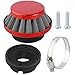 QAZAKY 42mm 43mm 44mm Filter for 33cc 43cc 47cc 49cc 52cc Motovox MVS10 SYX Moto 50cc Dirt Bike Minimoto ATV Quad Scooter Go Kart Moped Dirt Mini Pocket Kids Super Bike Chopper - Image 2