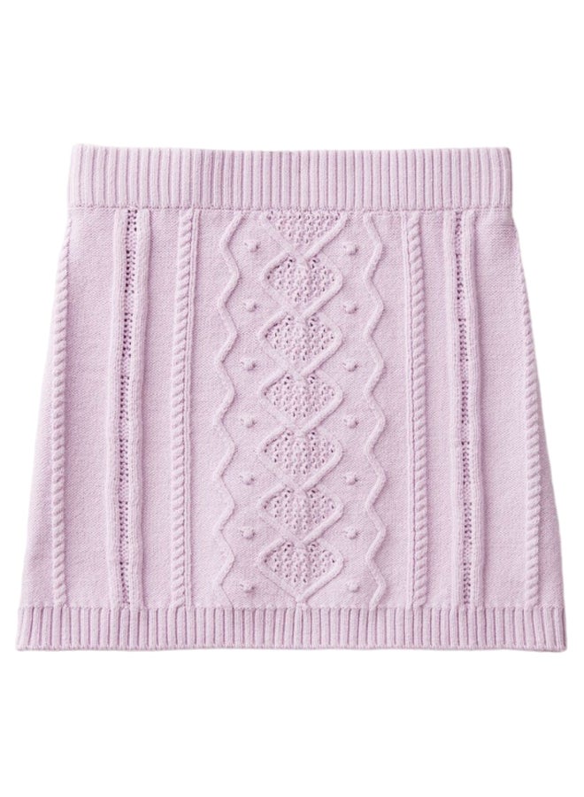 Benetton Knit mini skirt  - Image 1