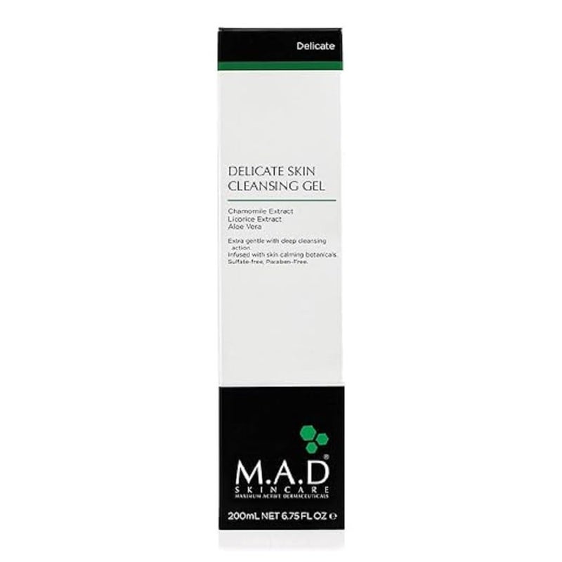 M.A.D Skincare جل تنظيف البشرة الحساسة من M.A.D للعناية بالبشرة - لطيف للغاية 6.75 أونصة - Image 2