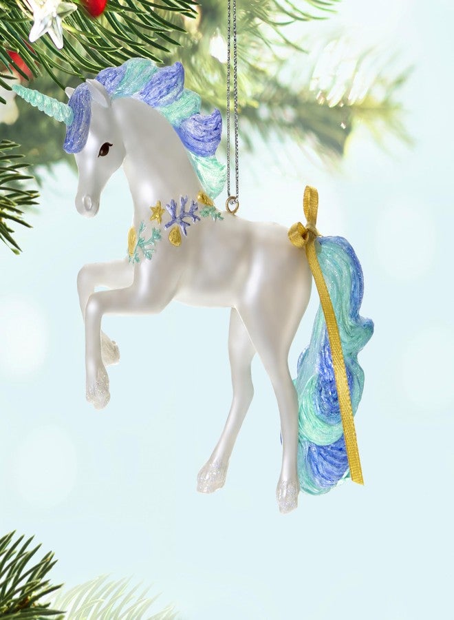 Hallmark Keepsake Christmas Ornament 2025, Sensational Seaside Unicorn, Gifts for Kids - Image 3