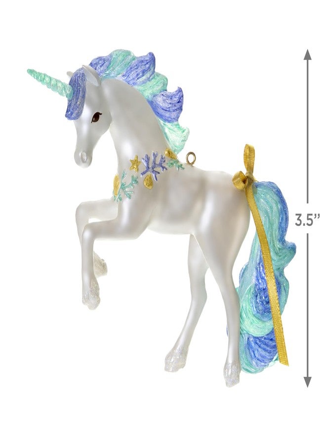 Hallmark Keepsake Christmas Ornament 2025, Sensational Seaside Unicorn, Gifts for Kids - Image 4