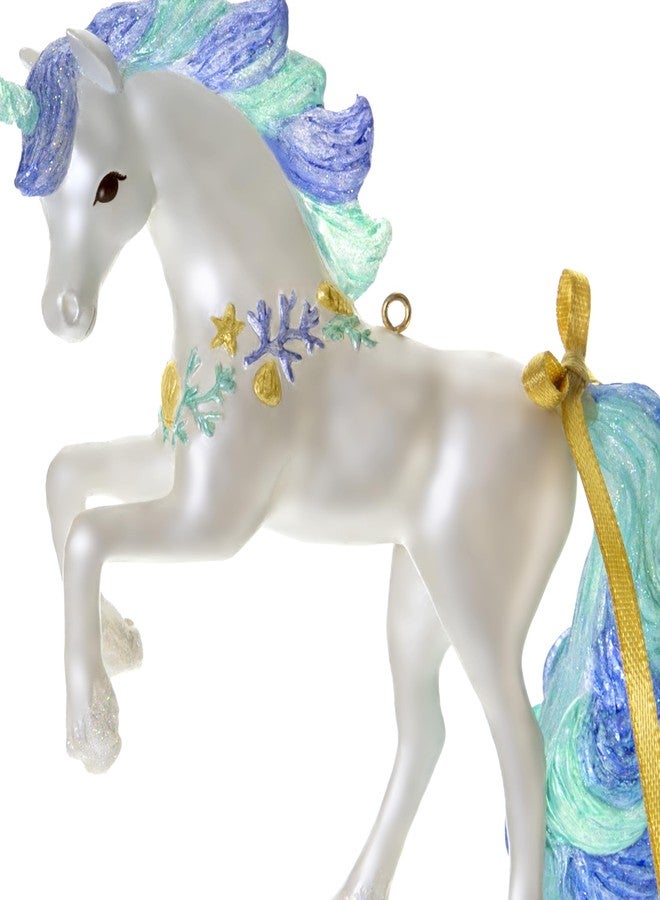 Hallmark Keepsake Christmas Ornament 2025, Sensational Seaside Unicorn, Gifts for Kids - Image 5
