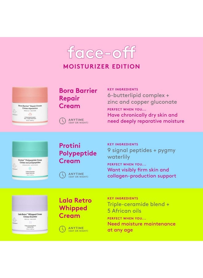 كريم بورا لإصلاح الحاجز 50 مل يوفر رطوبة مثبتة سريريًا على مدار 24 ساعة وخالية من الزيوت العطرية والسيليكون والعطور ولم يتم الإساءة إلى الحيوانات لتصنيعها. - Image 5