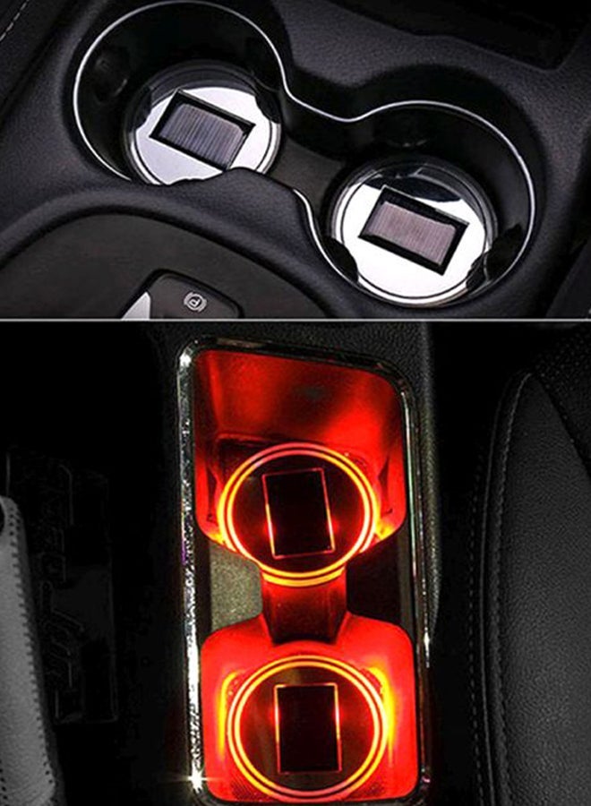 NIBEMINENT Waterproof LED Car Cup Holder - Image 2