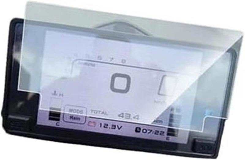DEMULAX Motorcycle Dashboard Screen Protector - Image 1