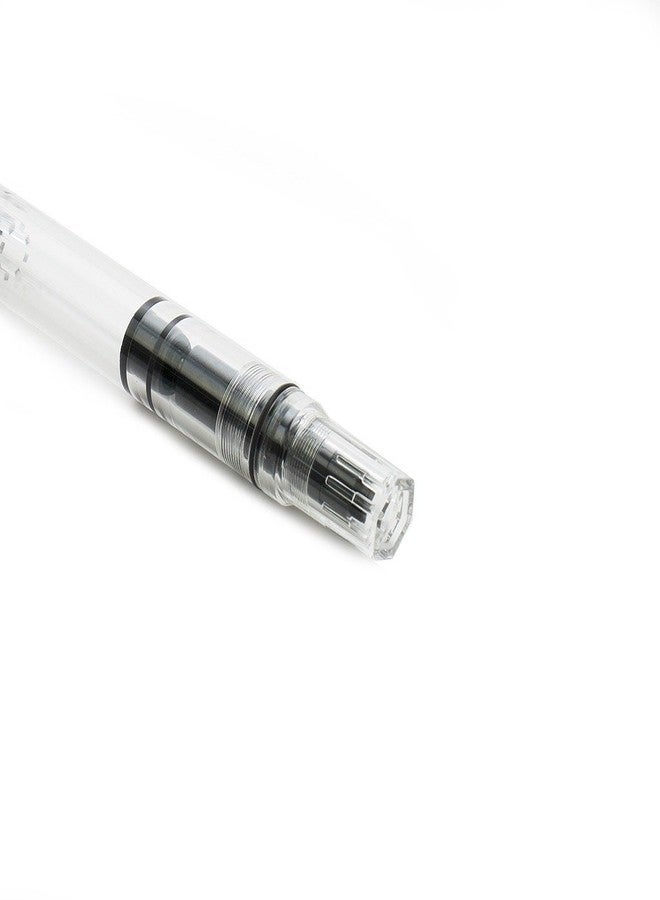 TWSBI ECO CLEAR FOUNTAIN PEN, EXTRA FINE NIB - Image 4