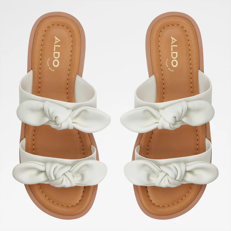 Aldo  White Sandal for Women | Best Price UAE