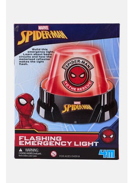 Spider-Man Flashing Emergency Light Building Kit