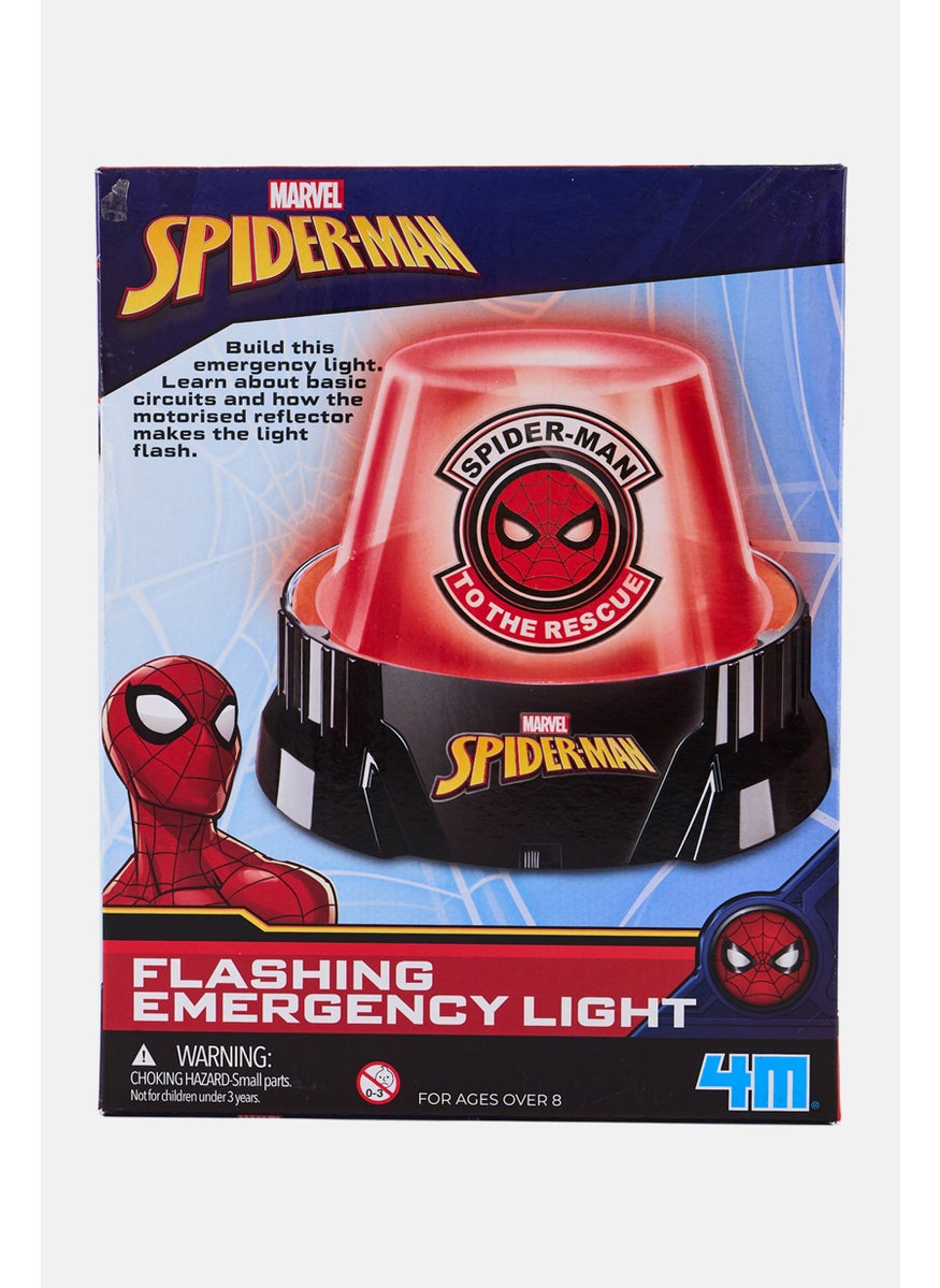 MARVEL - Spider-Man Flashing Emergency Light Building Kit - Image 1