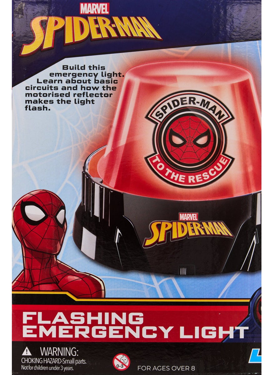 MARVEL - Spider-Man Flashing Emergency Light Building Kit - Image 1