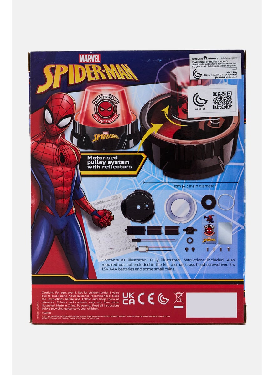 MARVEL - Spider-Man Flashing Emergency Light Building Kit - Image 1
