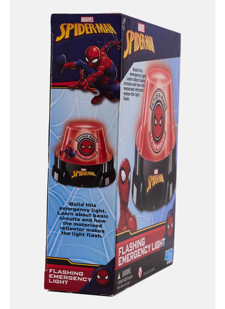 MARVEL - Spider-Man Flashing Emergency Light Building Kit - Image 1