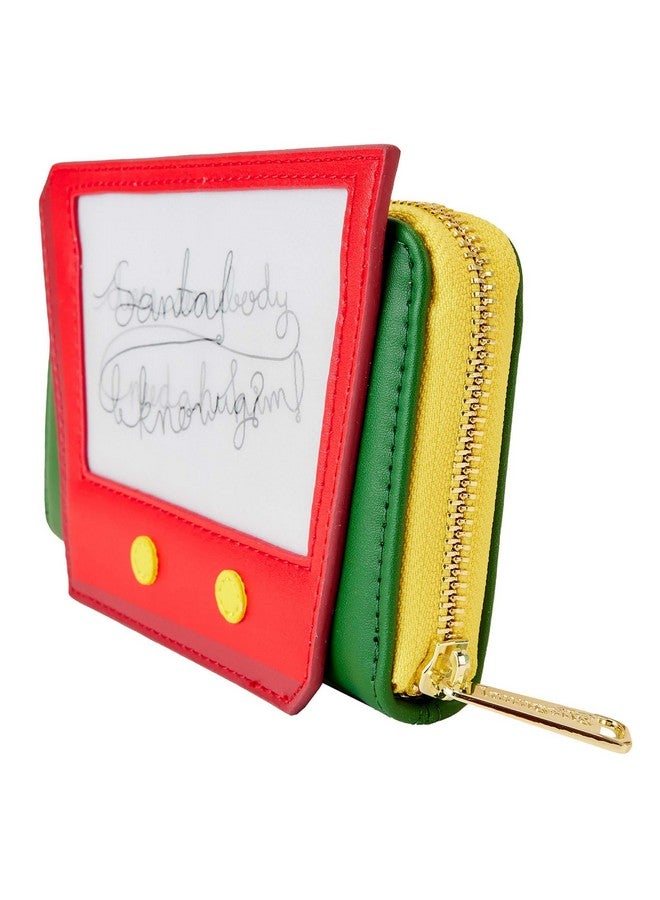 Loungefly Elf 20Th Anniversary Faux Leather Lenticular Zip Around Wallet - Image 5