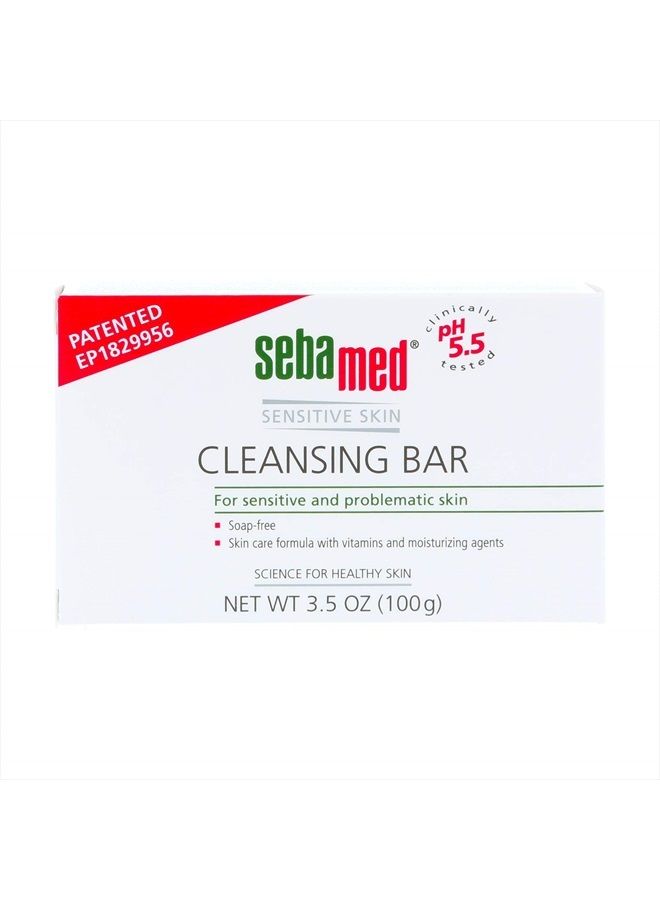Sebamed Soap-free Cleansing Bar For Sensitive Skin, 3.5-Ounce Boxes (Pack of 6) - Image 1