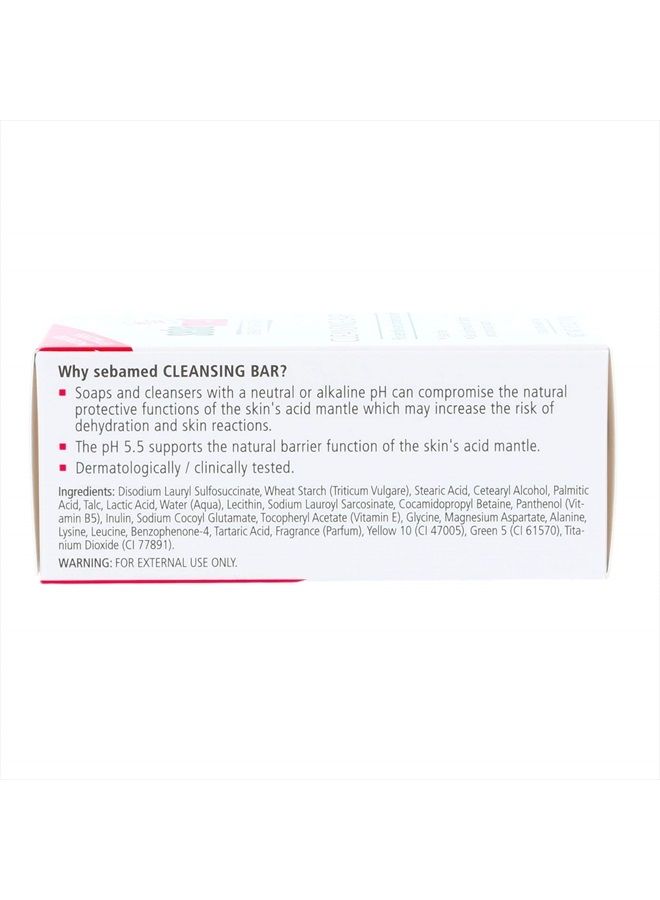 Sebamed Soap-free Cleansing Bar For Sensitive Skin, 3.5-Ounce Boxes (Pack of 6) - Image 3