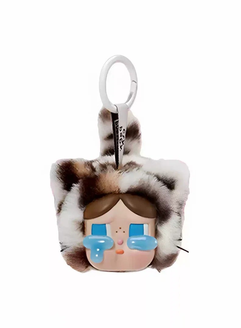 CRY BABY Leopard Cat Series Blind Box Vinyl Keychain Blind Box(High quality version) - Image 1