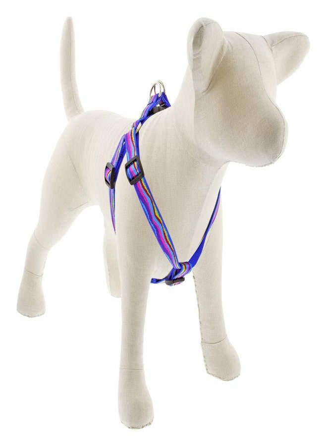 Lupine Adjustable Step in Dog Harness by Lupine 3/4" Wide Ripple Creek Design with 20-30" Girth - Image 1