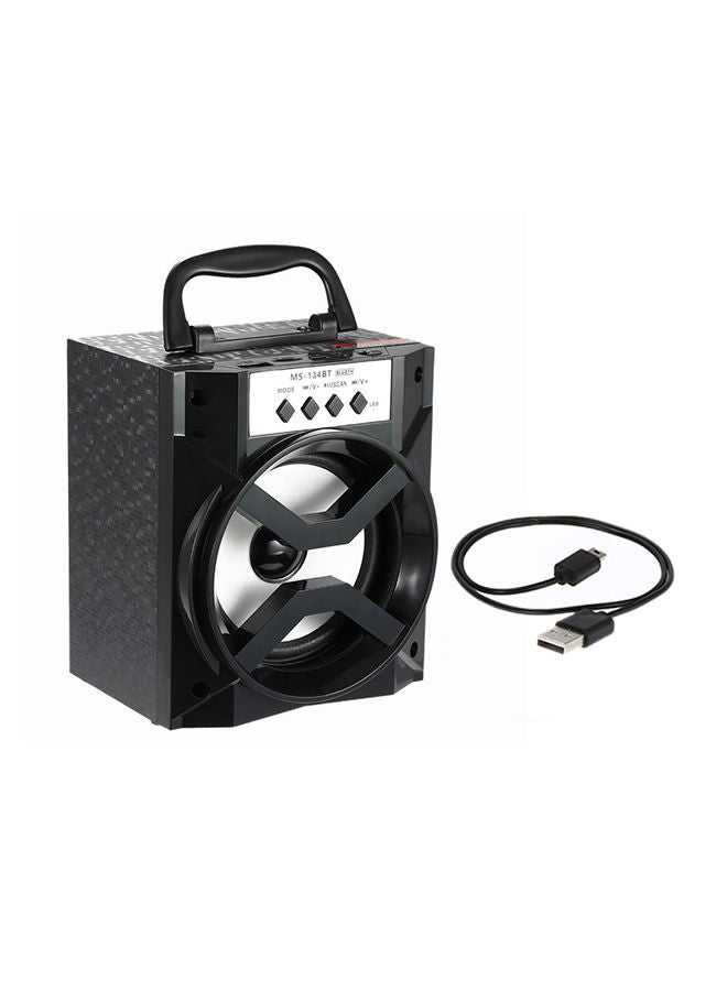 نيبمينينت مكبر صوت MS-134BT لاسلكي محمول بتقنية البلوتوث - Image 3