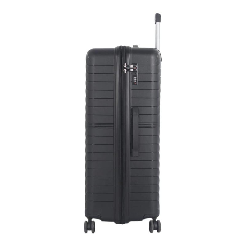 Aviator Luxury Complete Luggage Set - 3 Pieces in Shatterproof Polypropylene (Large Sizes and Superior Features) - Image 5
