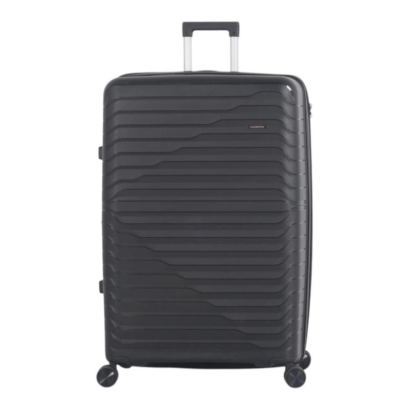 Aviator Luxury Complete Luggage Set - 3 Pieces in Shatterproof Polypropylene (Large Sizes and Superior Features) - Image 2